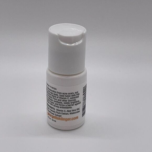 NWT Georgette Klinger Vitamin C Toner - Picture 3 of 3